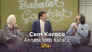 Cem Karaca ve Annesi Toto Karaca (1988) | TRT Arşiv