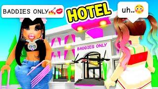 I Found a RICH BADDIES Only HOTEL..So I Went UNDERCOVER! (Brookhaven)