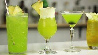 5 x MIDORI COCKTAILS - Green Melon Drinks!