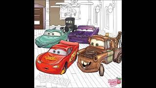 Painting by the numbers-Cars-Lightning McQueen accused