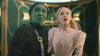 Wicked Trailer | Ariana Grande and Cynthia Erivo SING Defying Gravity