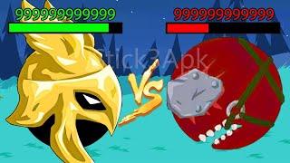 KYTCHU HERO vs MARROWKAI, WAR OF GIANT x9999 ARMY - HACK STICK WAR LEGACY