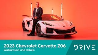 2024 Chevrolet Corvette Z06 - walkaround and details | Drive.com.au
