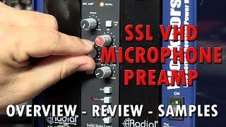 SSL VHD Microphone Preamp 500 Series Module Review and Samples