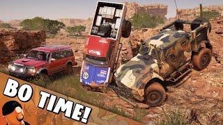 Mayhem While Offroading! - The New MudRunner Game Finally Got Multiplayer!