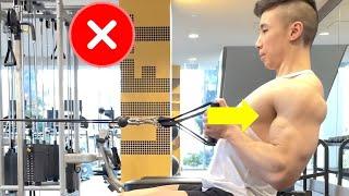 Cable Rowing Mistakes (KILLING GAINS!)