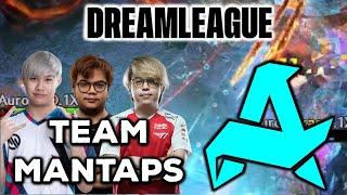 ABED TA2000 vs JACKKY RAVEN !! AURORA vs TEAM MANTAPS - DREAMLEAGUE S24 SEA DOTA 2