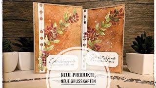 neue Produkte - neue Grußkarten - Naturbotschaften