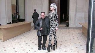 EXCLUSIVE: Lady Gaga meeting with Azzedine Alaia in Paris