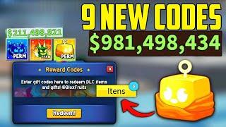 ️ALL NEW!!️ BLOX FRUITS CODES 2024 - CODES FOR BLOX FRUITS - BLOX FRUITS