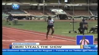 Hellen Obiri strikes double as KDF championships endstrikes double as KDF championships end