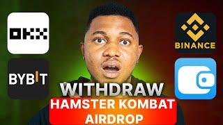 Claim Your Hamster Kombat Airdrop: Easy Steps To Withdraw!