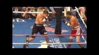 TMT fighter Sanjarbek Rakhmanov vs. Farkhad Sharipov rounds 5 & 6