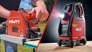 25 New Tools For 2025 || New Hilti Tools And Attachments