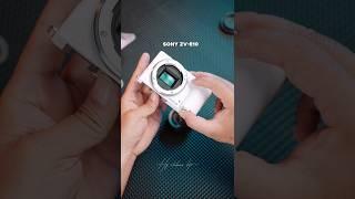 Sony Alpha ZV-E10 Camera unboxing & without lens photography test 8k