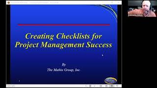 Creating Checklists for Project Management Success