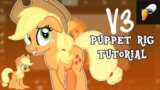 V3 MLP Puppet Rigging TUTORIAL | ToonSquid Animation Tutorial