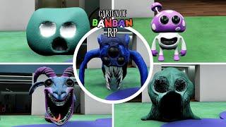 Garten Of Banban RP X - ALL NEW Morphs Showcase 4K60