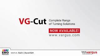 Groovex VG-Cut Highlights - Complete Range of Turning Solutions