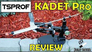 TSPROF Kadet PRO -This is a REVIEW & a "HOW TO SET UP" video.