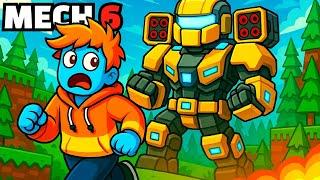 (MECH 6) Roblox FUNNY MOMENTS | Build a Boat for Treasure