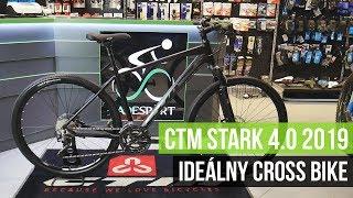 Ideálny cross bike CTM STARK 4.0