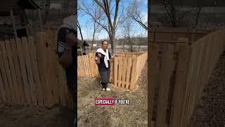Fence install