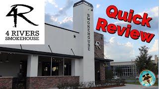 4 Rivers Smokehouse Orlando Florida A Quick Review