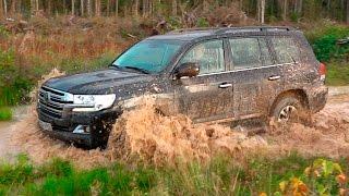 Toyota Land Cruiser 200 - Offroad тест и изменения в модели 2017