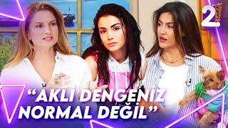 Ece Ronay ve Tuğba Ekinci Canlı Yayında Birbirine Girdi! | Müge ve Gülşen'le 2. Sayfa