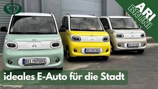 ARI Bruni - günstiges Elektroauto mit 4 Sitzen, 215km Reichweite sowie Typ 2 & Schnelladen