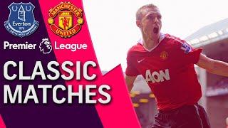 Everton v. Manchester United | PREMIER LEAGUE CLASSIC MATCH | 9/11/2010 | NBC Sports