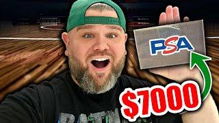 CRAZY $7,000 Sports Card PSA Return! (SOME BIG CARDS!)