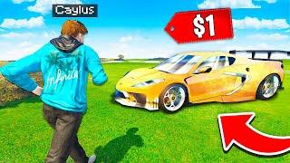 GTA 5 But Everything Costs $1..