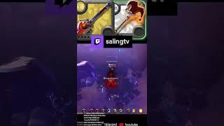 CC cursed vs tomb hammer | salingtv de #Twitch