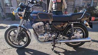 YAMAHA XS750 TRIPLE, THE CLASS OF 1979