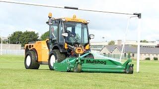 Multihog MX Tractor & Rotary Mower