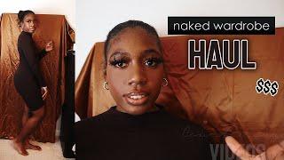 Naked Wardrobe Haul 