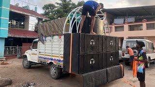 Full Sound Set up Light In Bolero pick up | Tare Sound Light Palghar