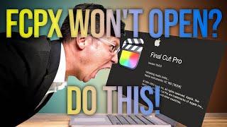 Final Cut Stuck Validating Audio Units? – Try This!  #shorts #fixed #tutorial #finalcutpro