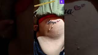 Private tattoos ideas for personal Name || Name tattoos || hot tattoos #girlstattoo #tattoo #nameart