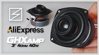 2-way GHXAMP 3" 4Ohm 40W - Speakers from AliExpress