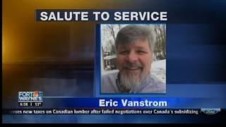 Fort Wayne's NBC: Salute to Fort Wayne Air Traffic Controller Eric Vanstrom