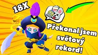 Jak jsem překonal SVĚTOVÝ REKORD v Brawl Stars.... *NO CLICKBAIT*