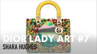 #DiorLadyArt 7: Shara Hughes Presents Her Lady Dior Bags, Captivating Portals to Another World