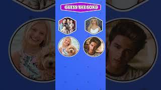 who is singing  | salish matter, king ferren,sabrina-carpenter  #quiz #shorts