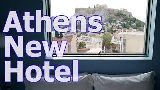 New Hotel in Athens, Greece - REVIEW