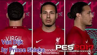 PES 2017 - FACE VAN DIJK