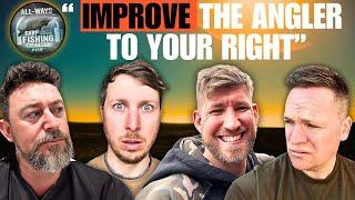 All-Ways Carp Fishing Podcast #4: Time, giving up, patience and hedging your bets - Lets improve!