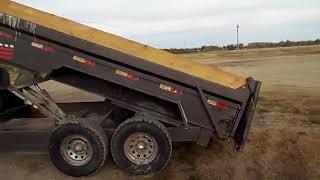 2011 Travalong dump trailer for sale at auction | bidding closes December 4, 2018